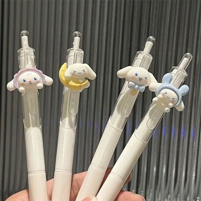 Kawaii  Cinnamoroll Press Gel Pen Cartoon Cute Black Ink Neu