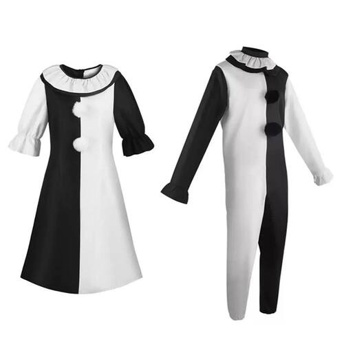Art The Clown Cosplay Costume ?Terrifierr 3 Bloody Outfits K