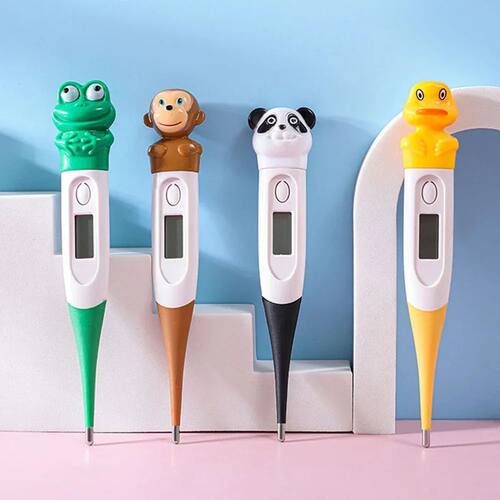 Cartoon Electronic Soft-head Thermometer Household Human Arm