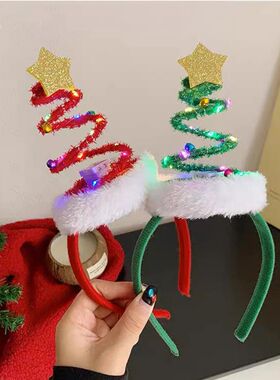 Christmas Headband Adult/Child Snowflake Xmas e HairBand wit