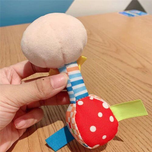 面包超人PINOCCHIO手摇铃布婴儿