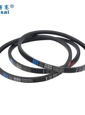 三角带橡胶V型工业传动带皮带大全A型Li压面机洗衣电机A500-1000