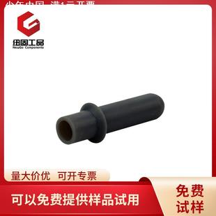 硅胶垫片护套耐高温胶套胶塞喷塑电镀喷漆电泳阳极氧化螺纹保护套