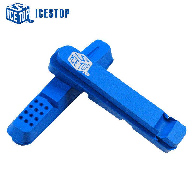 公路车高手感刹车皮 ICESTOP销欧配方全天候竞赛用强杀力替换皮