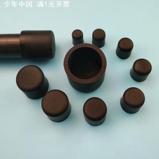 封帽硅胶堵帽气缸帽电缆绝缘橡胶帽 橡胶护套帽 螺纹护套圆管护套