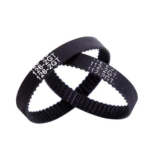 3D打印机2GT闭口橡胶同步带环形传动皮带带宽6-15周长384-430mm