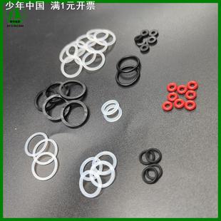 耐高温车用O型圈 食品级硅胶垫圈现货 硅橡胶密封胶圈 防漏水垫片