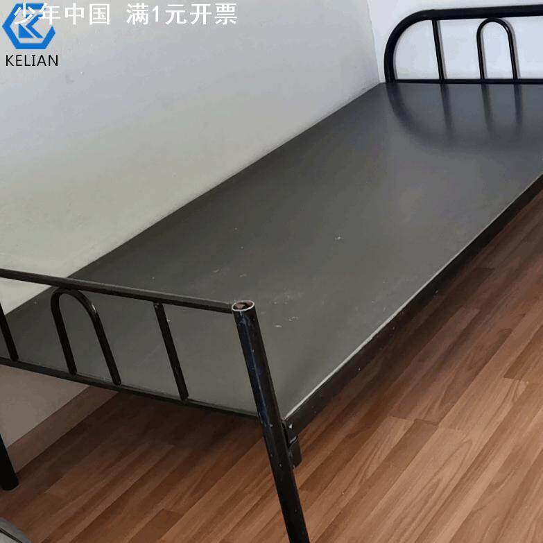 供应塑料床板防火防虫防潮PVC塑胶床板学校宿舍注塑灰色板材