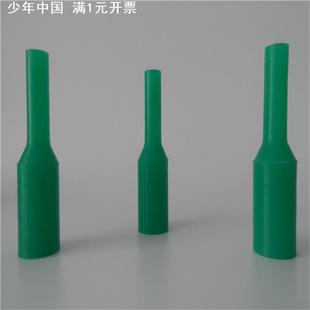 100个耐温硅胶塞圆柱形手拉通孔光孔塞密封堵头 m2至m27