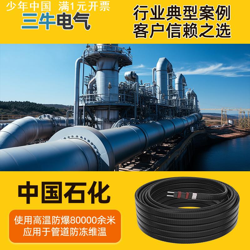 12V/24V/36V/48V/110伏自限温低温电伴热带管道防冻维温电加热带