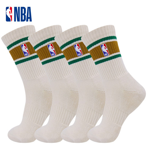 NBA袜子高筒男士毛巾底加厚吸汗