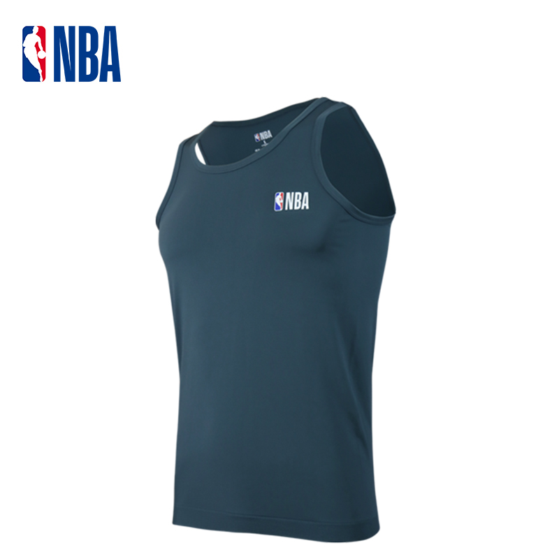 NBA速干运动背心篮球健身训练跑步吸湿排汗透气夏季薄款无袖内搭