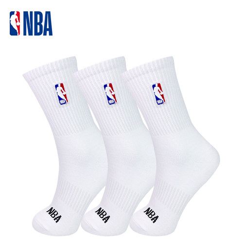 NBA袜子男长筒美式运动高帮
