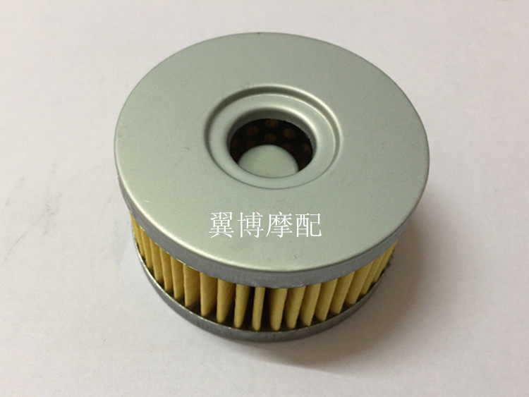 适用望江铃木太子摩托车 GN250 机油过滤器 机油格