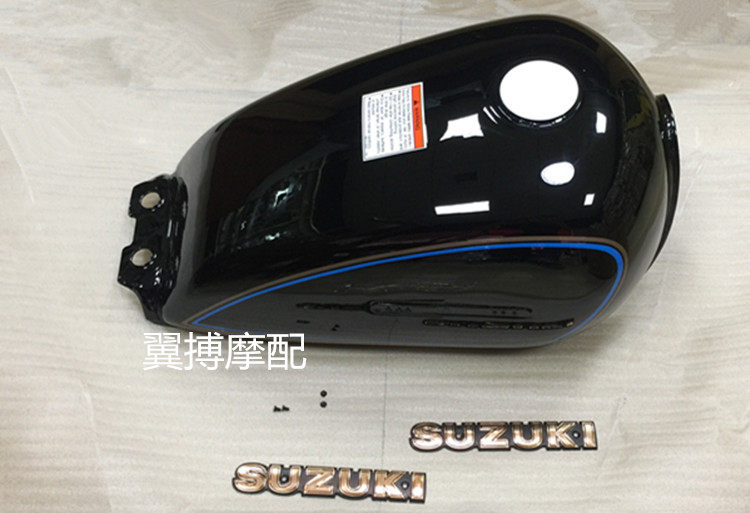 适用望江铃木太子GN250 油箱 望江GN250 燃油箱 油箱加字牌