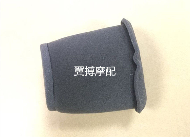 适用望江铃木摩托车GN250 空气滤芯海绵 望江GN250空气过滤海绵