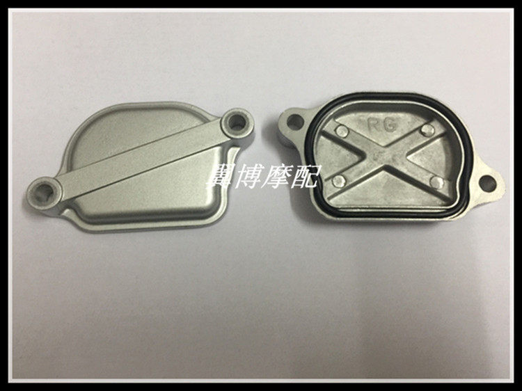 适用望江铃木太子摩托车GN250 气门盖铃木猪草上飞250缸头气门盖