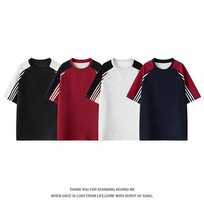 NOLOGOPLUS男士短袖T恤体上衣