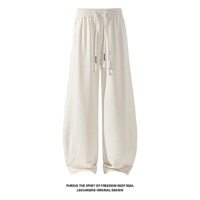 NOLOGOPLUS男士弯刀卫裤休闲