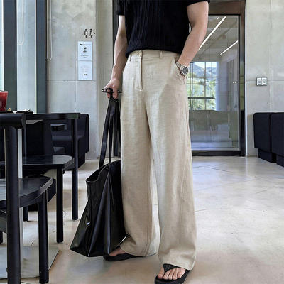 【NOLOGOPLUS】男士阔腿裤子