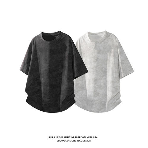 NOLOGOPLUS男士T恤衫体短袖