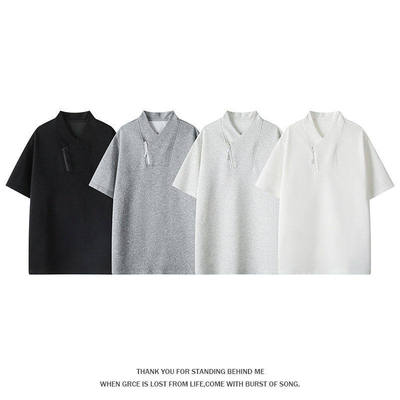 【NOLOGOPLUS】男短袖T恤上衣