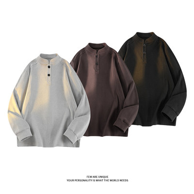 NOLOGOPLUS长袖T恤秋冬男卫衣