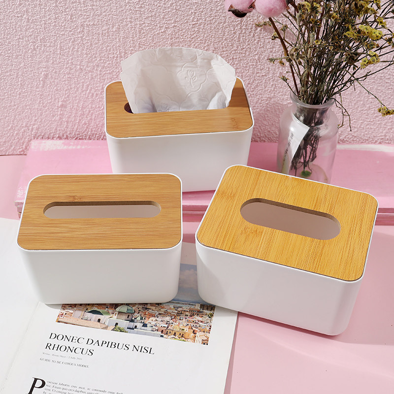 抽纸盒简约风家用客厅摆件 奶油胶手工diy创意自制纸巾盒素材工具