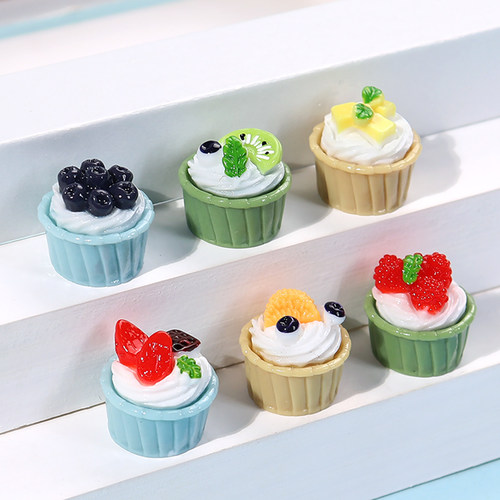 叶子姐姐树脂配件奶油胶手工