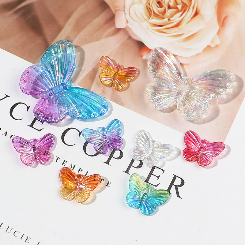 仿真幻彩渐变色奶油胶手机壳diy