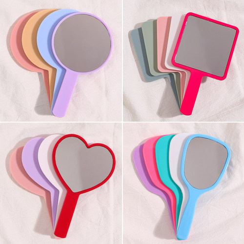 小镜子化妆镜女生宿舍随身便携