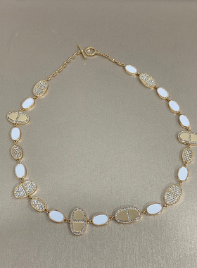 Chaine d’Ancre Verso新款猪鼻子项链