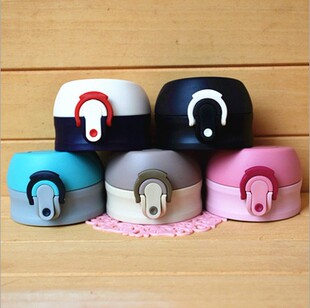 保温杯盖配件通用保温杯盖子多款通用不锈钢保温杯弹跳盖子