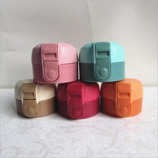 保温杯盖严选弹跳杯盖三和杯盖子保温杯杯盖配件通用迷你防漏配件