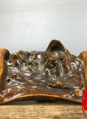 高山流水倒流香插香托创意中式香薰炉沉香檀香炉家用茶道桌面装饰