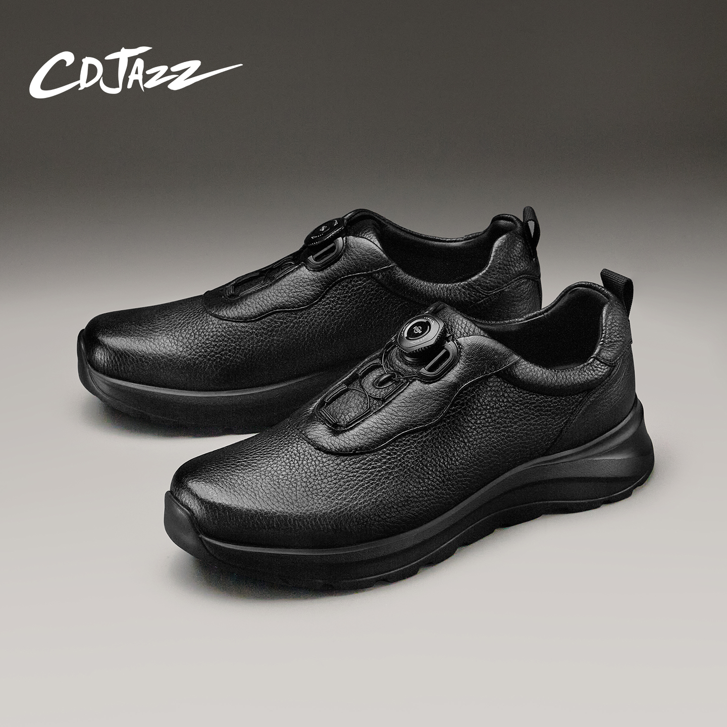 【稀有鹿皮】CDJAZZ卡地爵士男款休闲鞋减震男跑步鞋宽楦男鞋秋冬