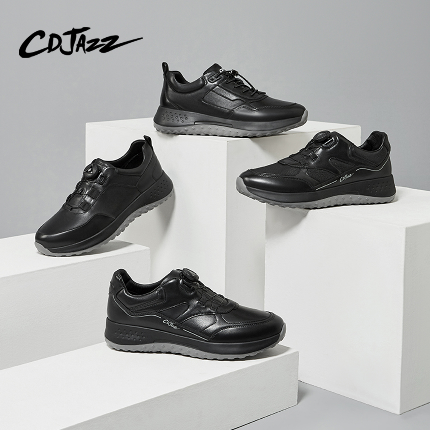 厚底增高男鞋CDJAZZ休闲