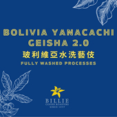 玻利维亚瑰夏水洗精选新产季 果香调性下单烘焙碧利制造BillieCafe