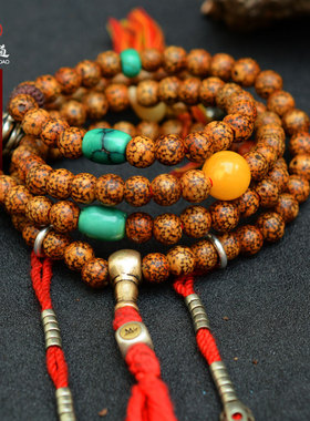 上行道通用菩提民族风藏区老星月