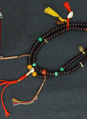 上行道通用藏区民族风枣红老金刚