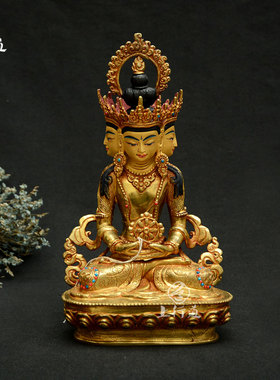 大日如来毗卢遮那佛尼泊尔手工