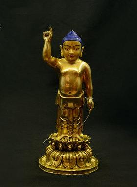 佛像摆件尼泊尔手工