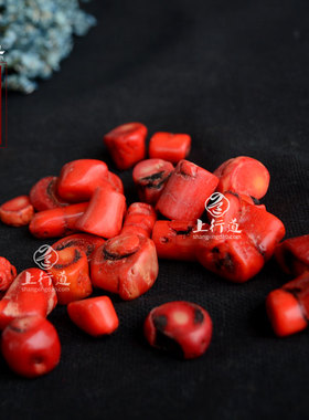 水晶珊瑚供佛七彩宝石