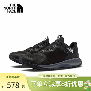 5JCS TheNorthFace北面徒步鞋 男春秋户外低帮防水透汽抓地运动鞋