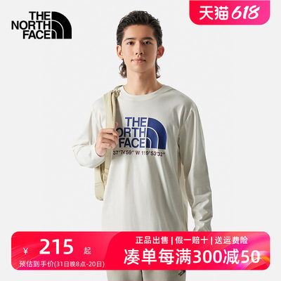 北面TheNorthFace男打底衫