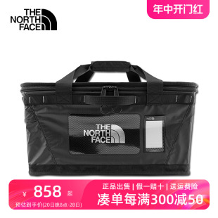 TheNorthFace北面驮包55升旅行包男女通用户外大容量收纳袋81CD