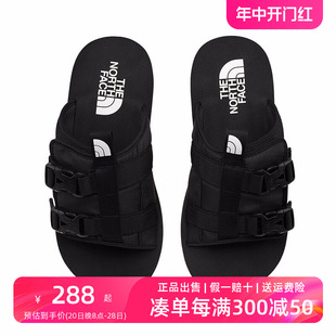 男春夏户外运动休闲轻便沙滩鞋 TheNorthFace北面拖鞋 46B3类似819V