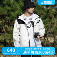 24新款TheNorthFace北面防风夹克男户外防泼水外套风衣81NO/5JYN