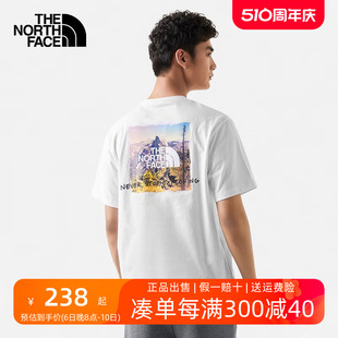 T恤男春夏户外运动舒适休闲圆领棉半袖 TheNorthFace北面短袖 81NA