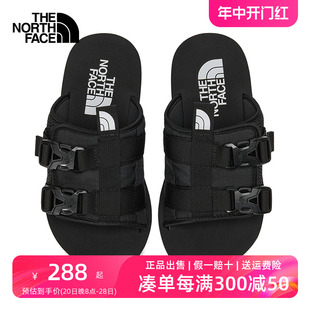 46B4类似819W TheNorthFace北面沙滩鞋 女春夏户外休闲轻便凉拖拖鞋